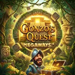 Gonzos Quest Megaways game at Casimba Casino for United Kingdom players