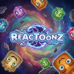 Reactoonz game at Casimba Casino for United Kingdom players