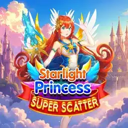 Starlight Princess Super Scatter game at Casimba Casino for United Kingdom players